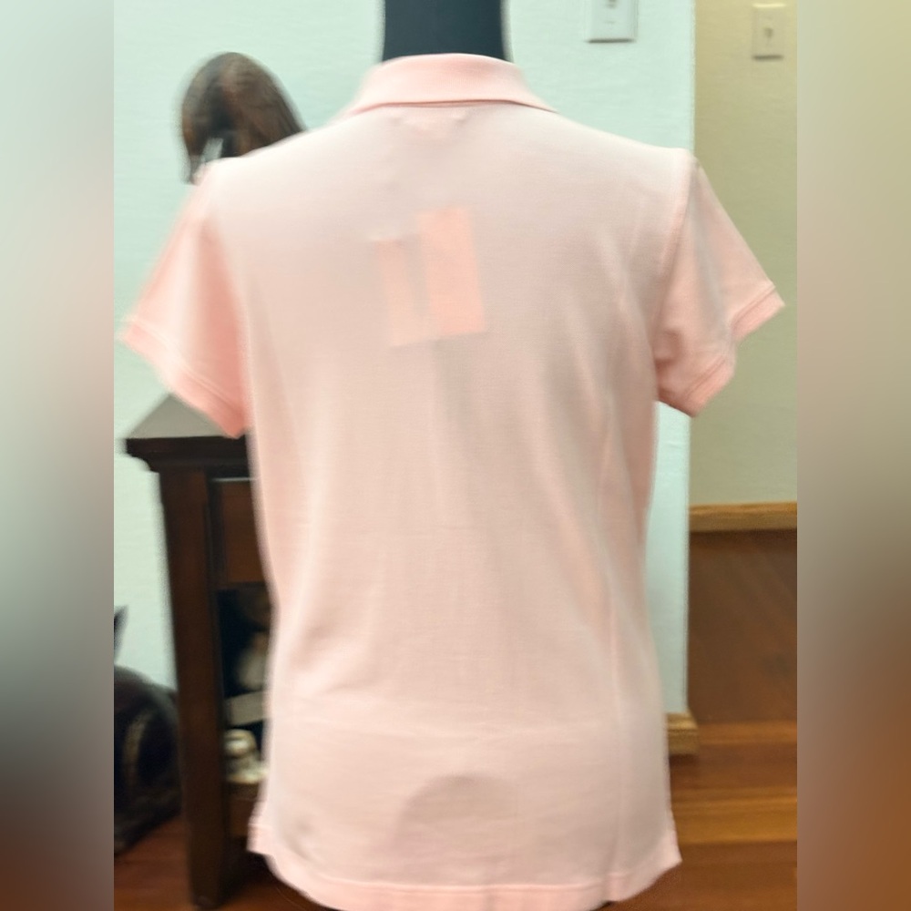 VINEYARD VINES WOMENS PINK POLO TOP SHIRT SIZE SMALL NEW WITH TAGS SEE PICS - Picture 5 of 10